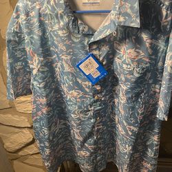 Men’s Columbia button up shirt 2xl