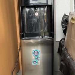 Hot and cold water