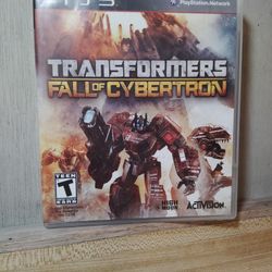 PS3 Transformers