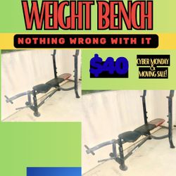Weight Bench !?! 