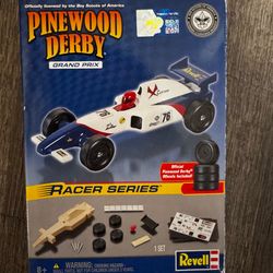 Pinewood Derby Car Kit