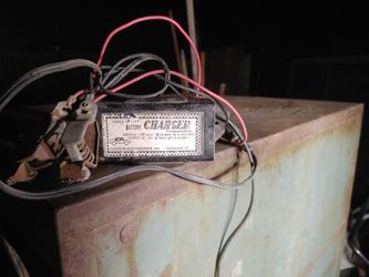 Vintage Battery Charger