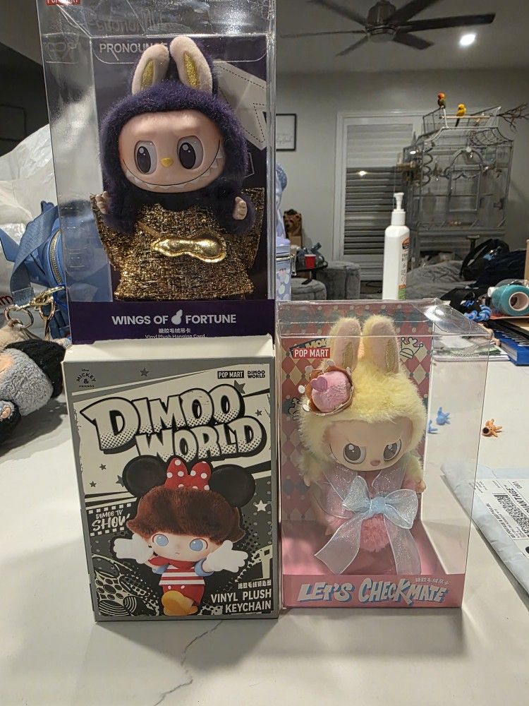 Labubu And Dimoo