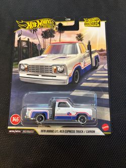 NEW 2026 Hot Wheels Boulevard #145 1978 Dodge Li'L Red Express Truck / Camion