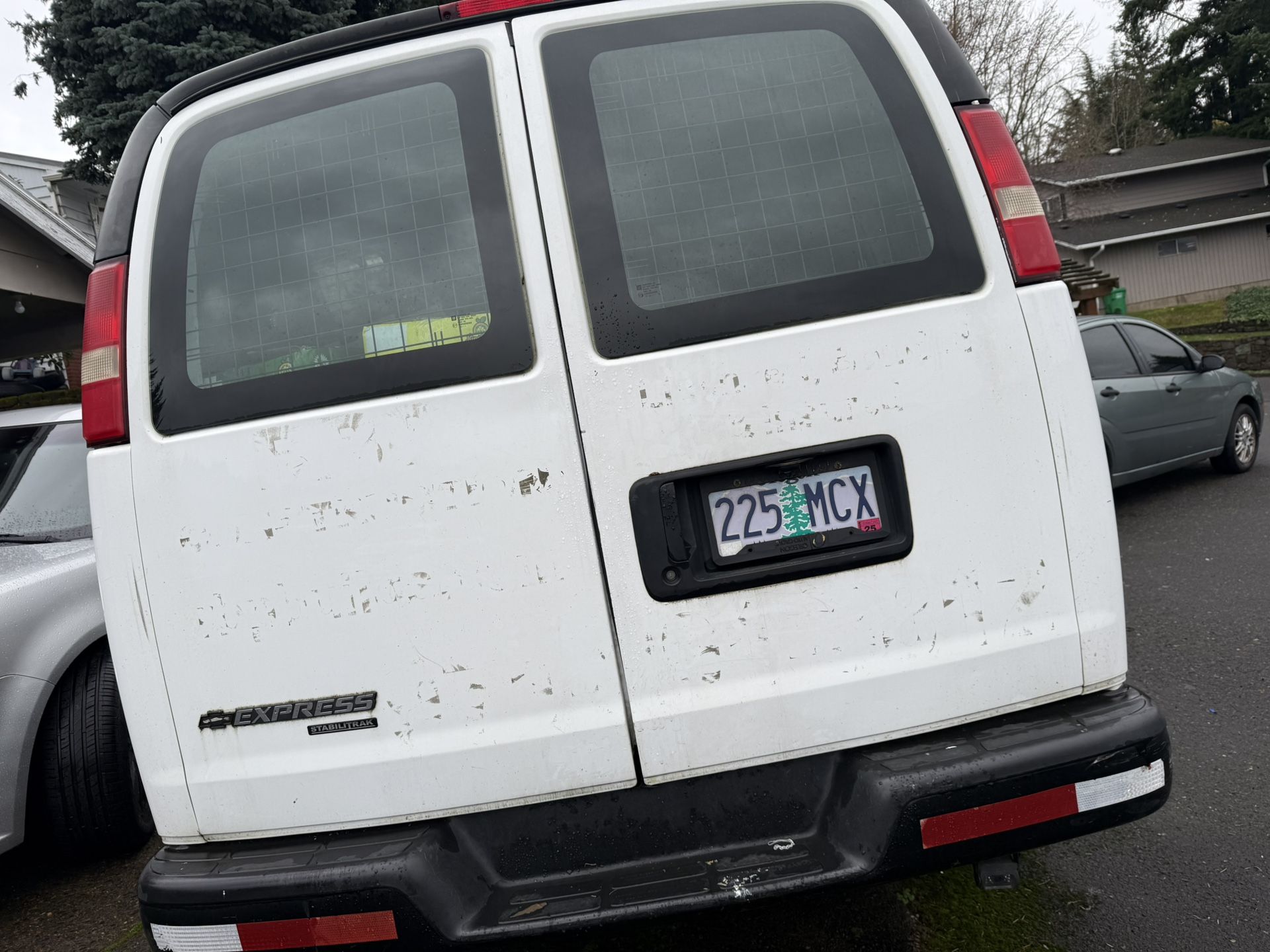 2013 Chevrolet Express 2500