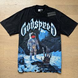 Godspeed Astronaut Graphic T-Shirt