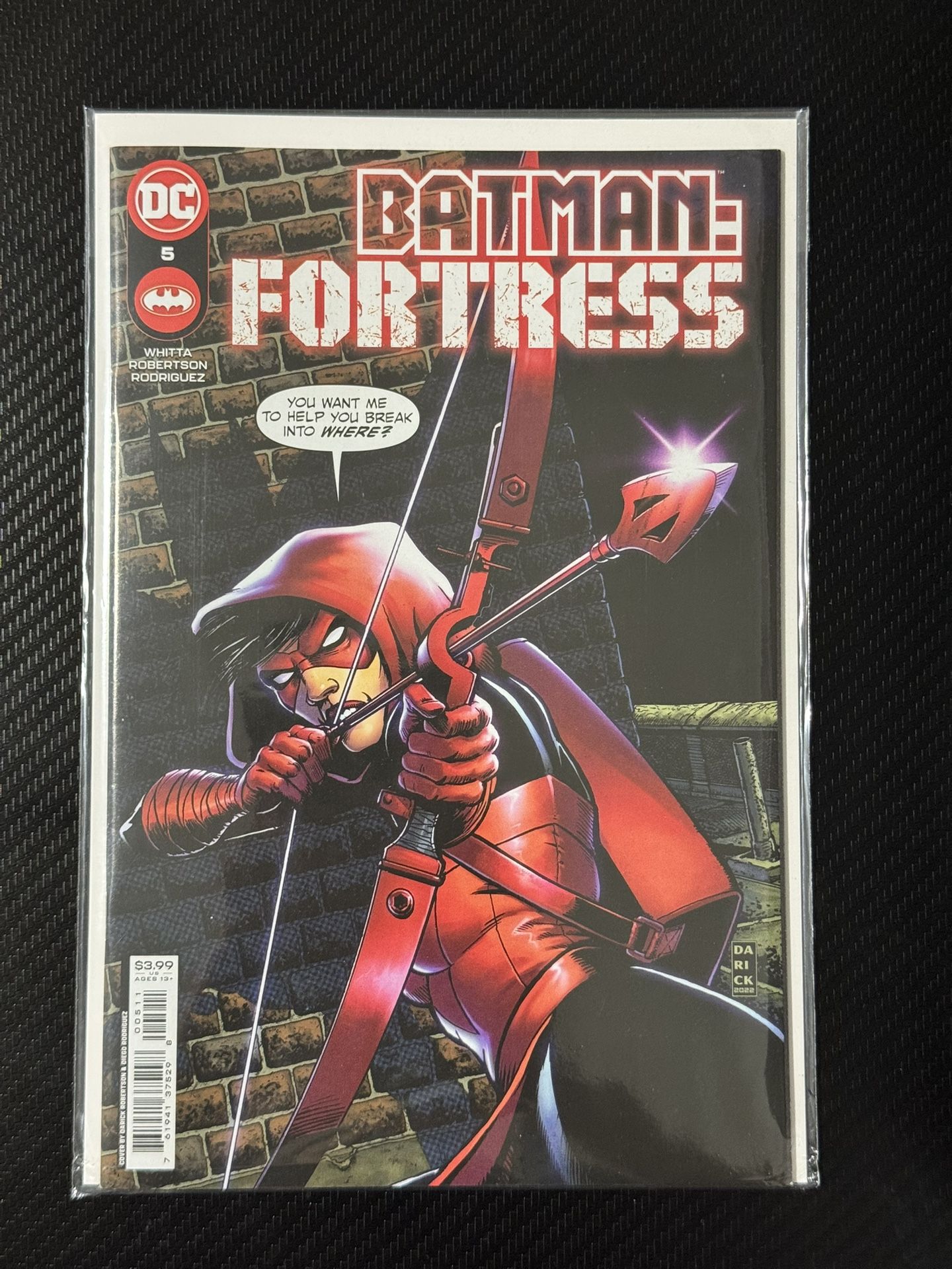 Batman: Fortress #5 (DC Comics November 2022)