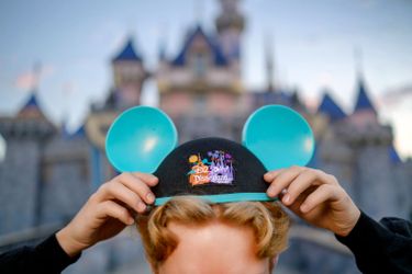 D23 Day 2026 Disneyland Mickey Mouse Ear Hat w/ Commemorative Guide