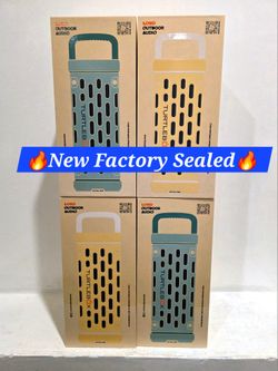 🔥Turtlebox Audio - Ranger Outdoor Speaker - River Rock🔥New Factory Sealed 🔥 Authentic 