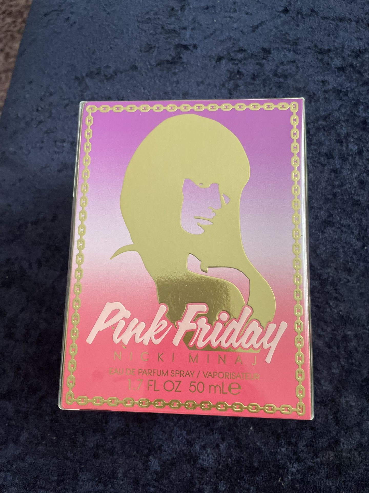 Nikki Minaj Pink Friday Perfume 