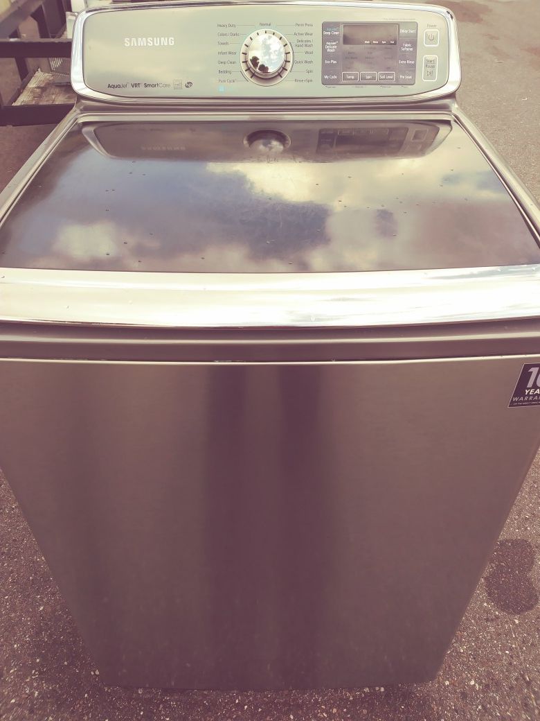 Samsung top load washer