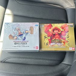 One Piece Prb-01 And 05 