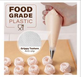 Tipless Piping Bags 500