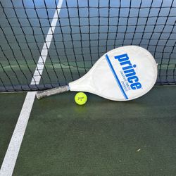 Vintage Prince Tennis Racket Graphite Tribute Oversize