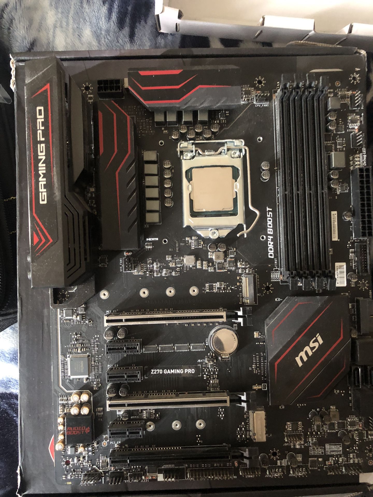 Motherboard + CPU Combo for Sale in North Las Vegas, NV OfferUp