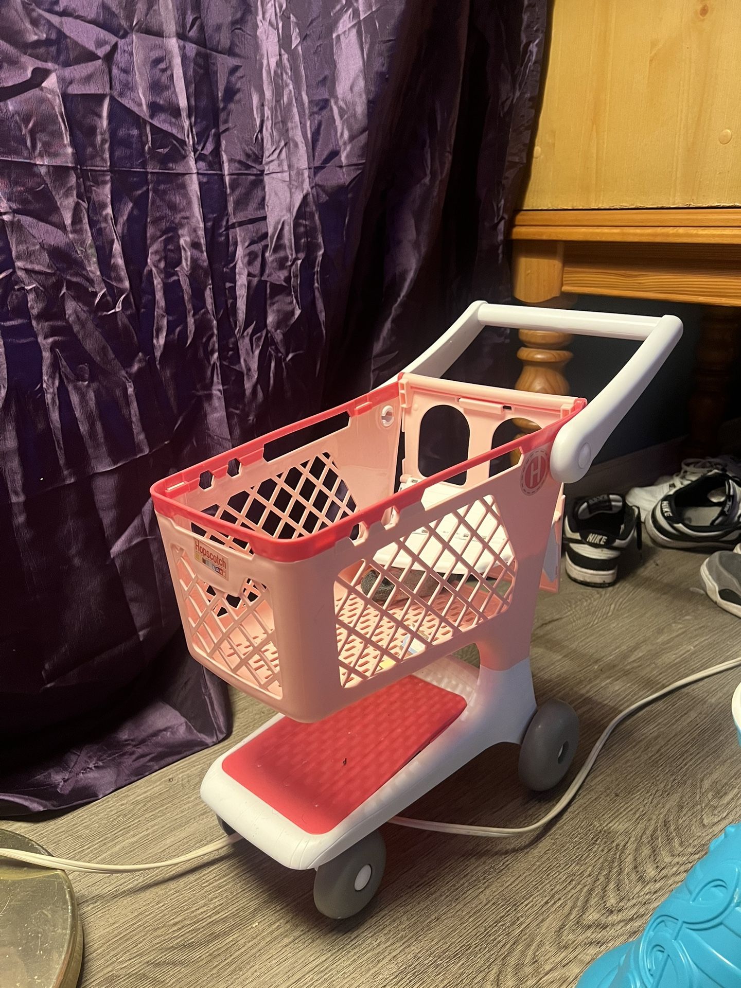 Baby Shopping Cart