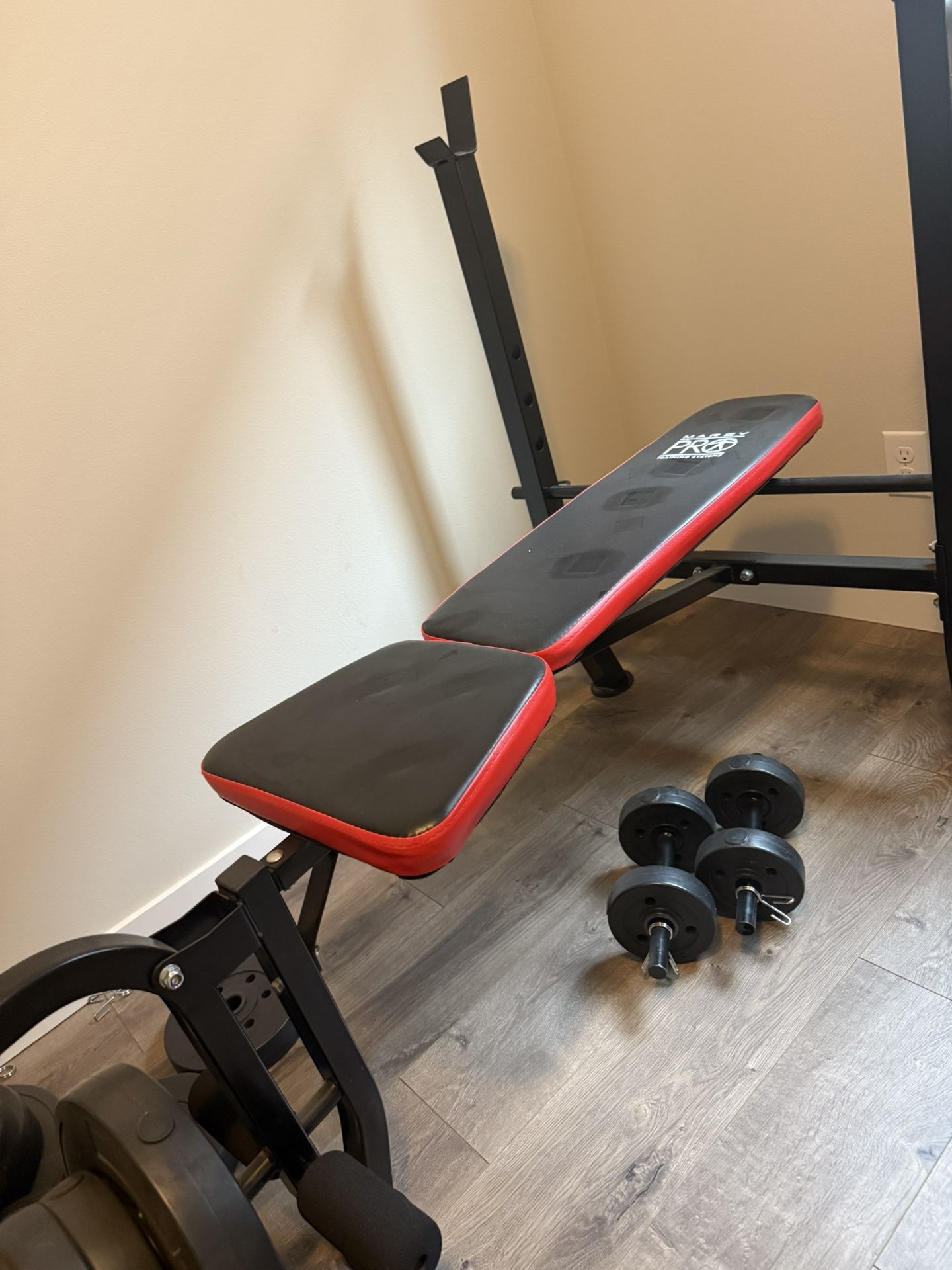 Free Workout Bench