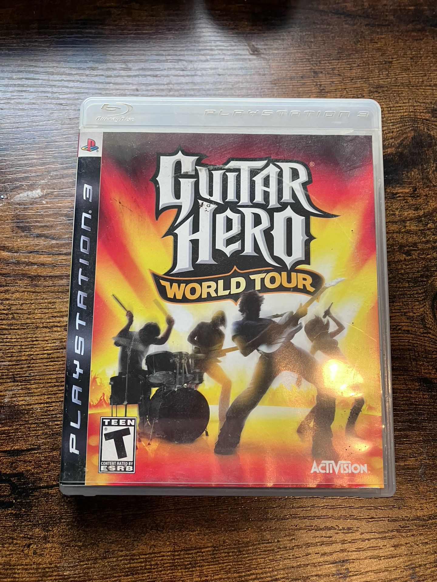 Guitar Hero World Tour For PS3