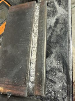 Welded Tool Chair/ Stool. Cheap Welder