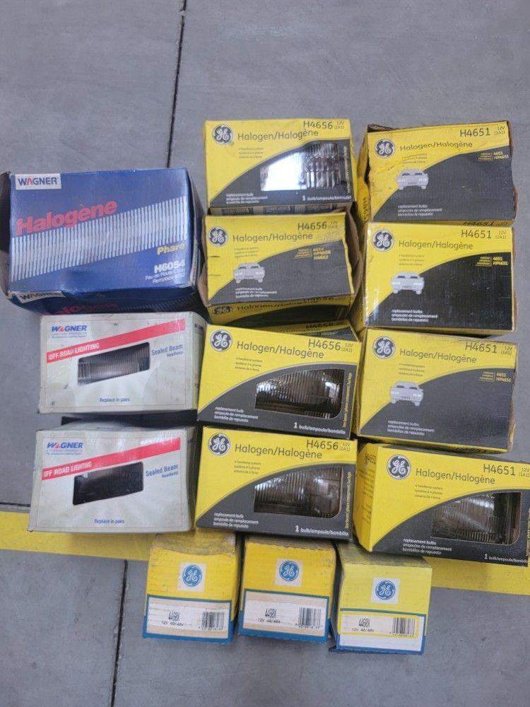 Replacement Headlamp Bulbs.