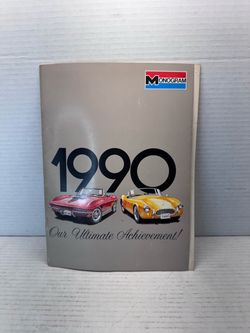 1990 Monogram Product Model Kit Catalog