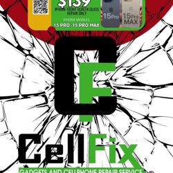 CellFix Front Screen Repair Deals Happening Now!!!