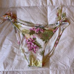 Roxy floral swimsuit bottoms 