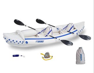 Sea Eagle SE 370 Inflatable Kayak Set