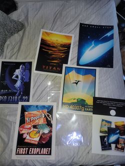 Nasa 50th Anniversary Posters