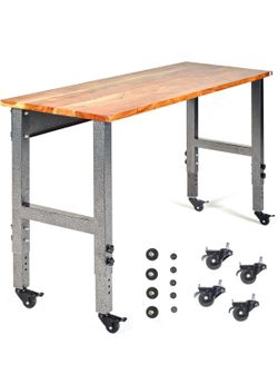 48" Wide Rolling Workbenches for Garage
