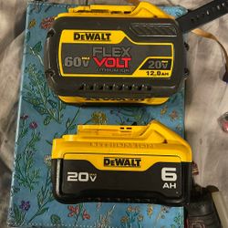 Dewalt Batteries 