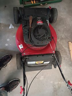 Troy-Bilt TB200B Gas Push Lawn Mower