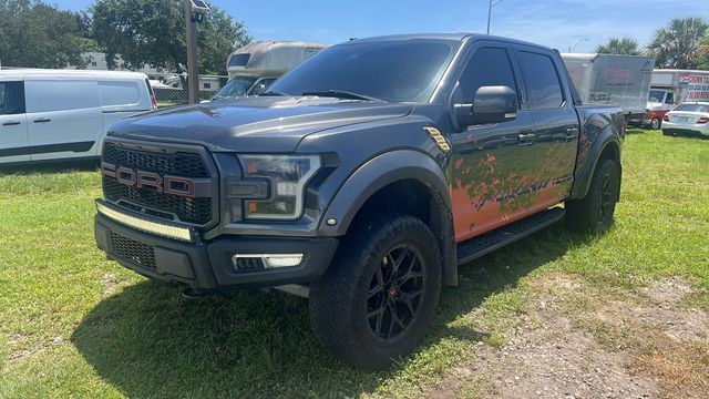 2018 Ford F150 SuperCrew Cab