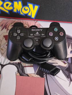 Black Playstation 2 Controller (PS2)