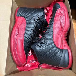 Jordan 12 Flu Game