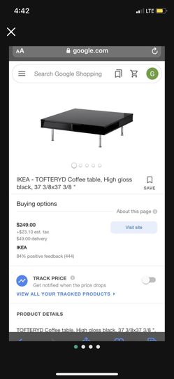 Ikea Coffee Table