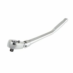 CRAFTSMAN 72 Tooth 3/8-in Drive Quick release Flexible Head Bent Handle Standard Ratchet