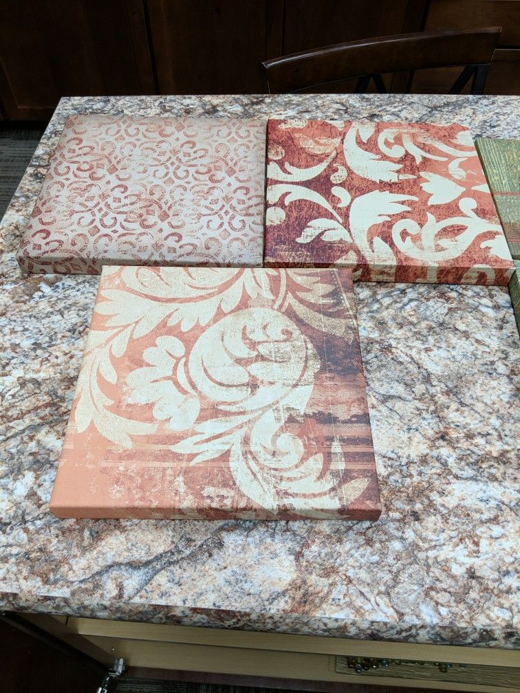 Assorted Canvas Pictures