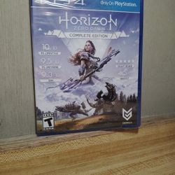 PS4 HORIZON ZERO 