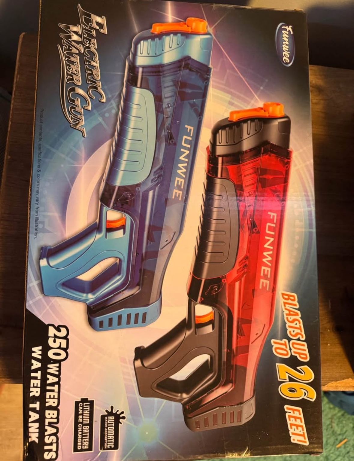 Water guns
