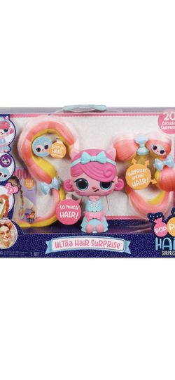 Pop Pop Hair Surprise Ultra Hair Surprise with 20+ Surprises