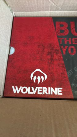 Wolverine work boots
