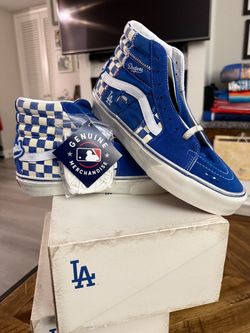 Dodgers x Vans Sneakers