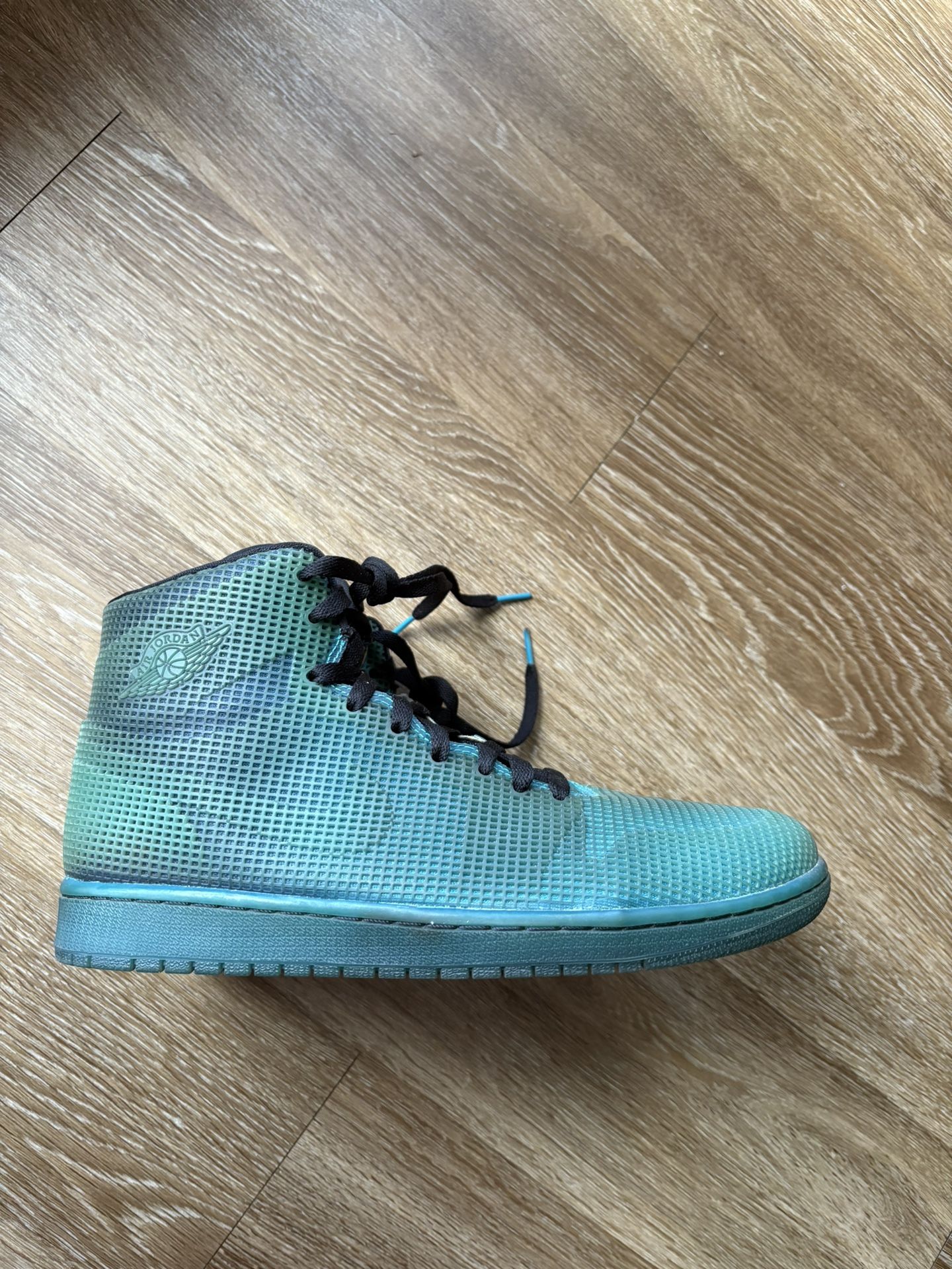 Air Jordan 1 Retro 4Lab1 'Tropical Teal' sneakers