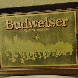 Budweiser Mirror