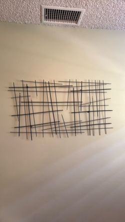 Mid Century Modern inspired wall art
