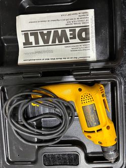 Dewalt 3/8” Corded Power Drill D21009