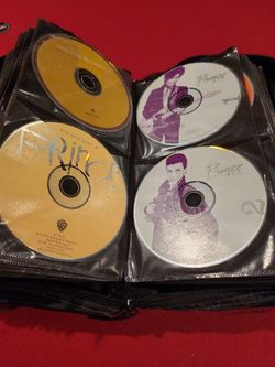 Book of 90+ Cd's (50 cent each)
