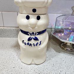 Ceramic Pillsbury Dough Boy COOKIE JAR