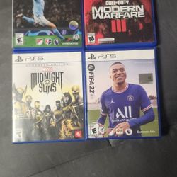 Ps4  And Ps5  Games 